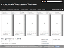 Tablet Screenshot of chtt.pl